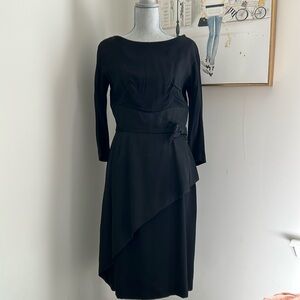 Vintage 80’s Black Dress